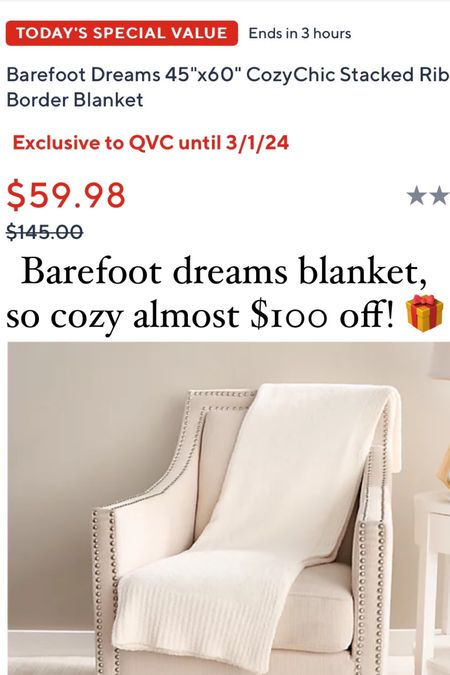 Barefoot dreams, blanket sale 

#LTKHoliday #LTKCyberWeek #LTKGiftGuide