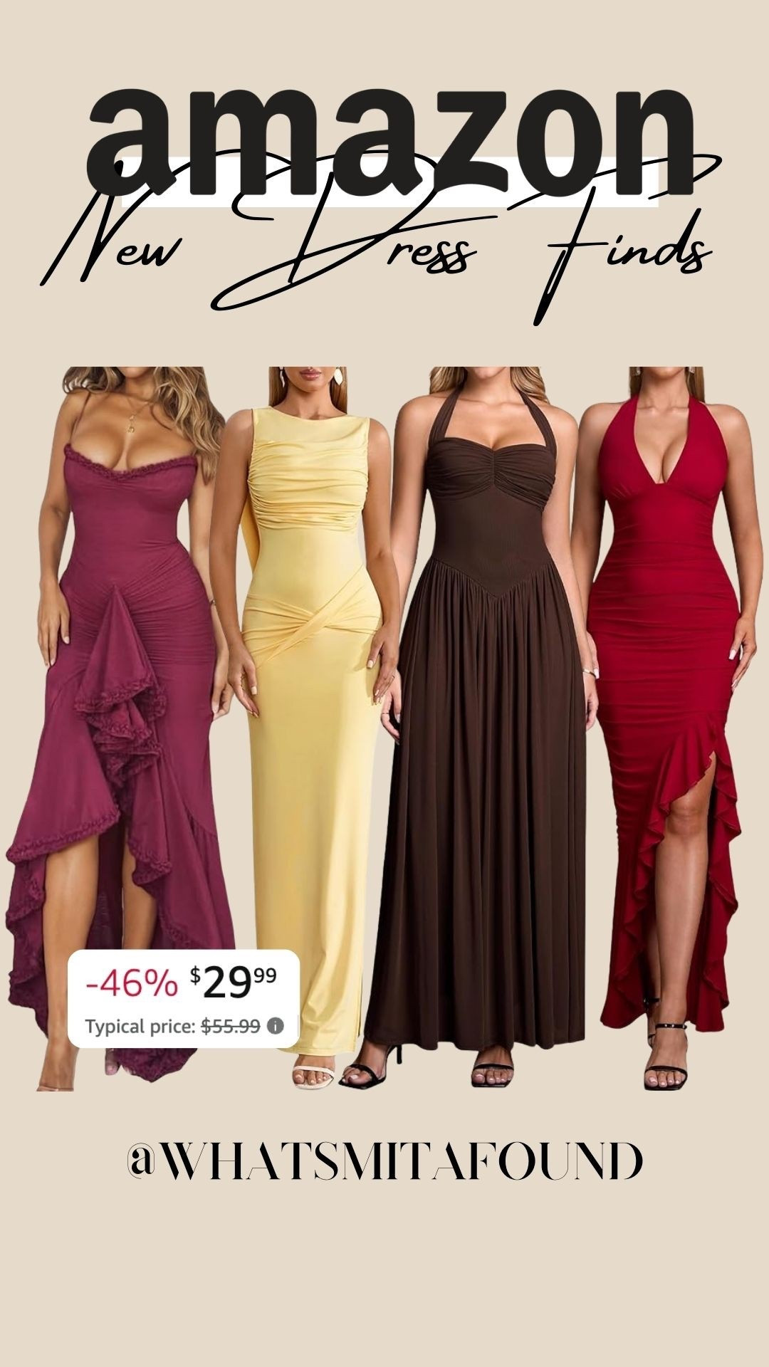 In love with these Amazon dresses! 

#LTKFindsUnder100 #LTKFindsUnder50 #LTKHoliday