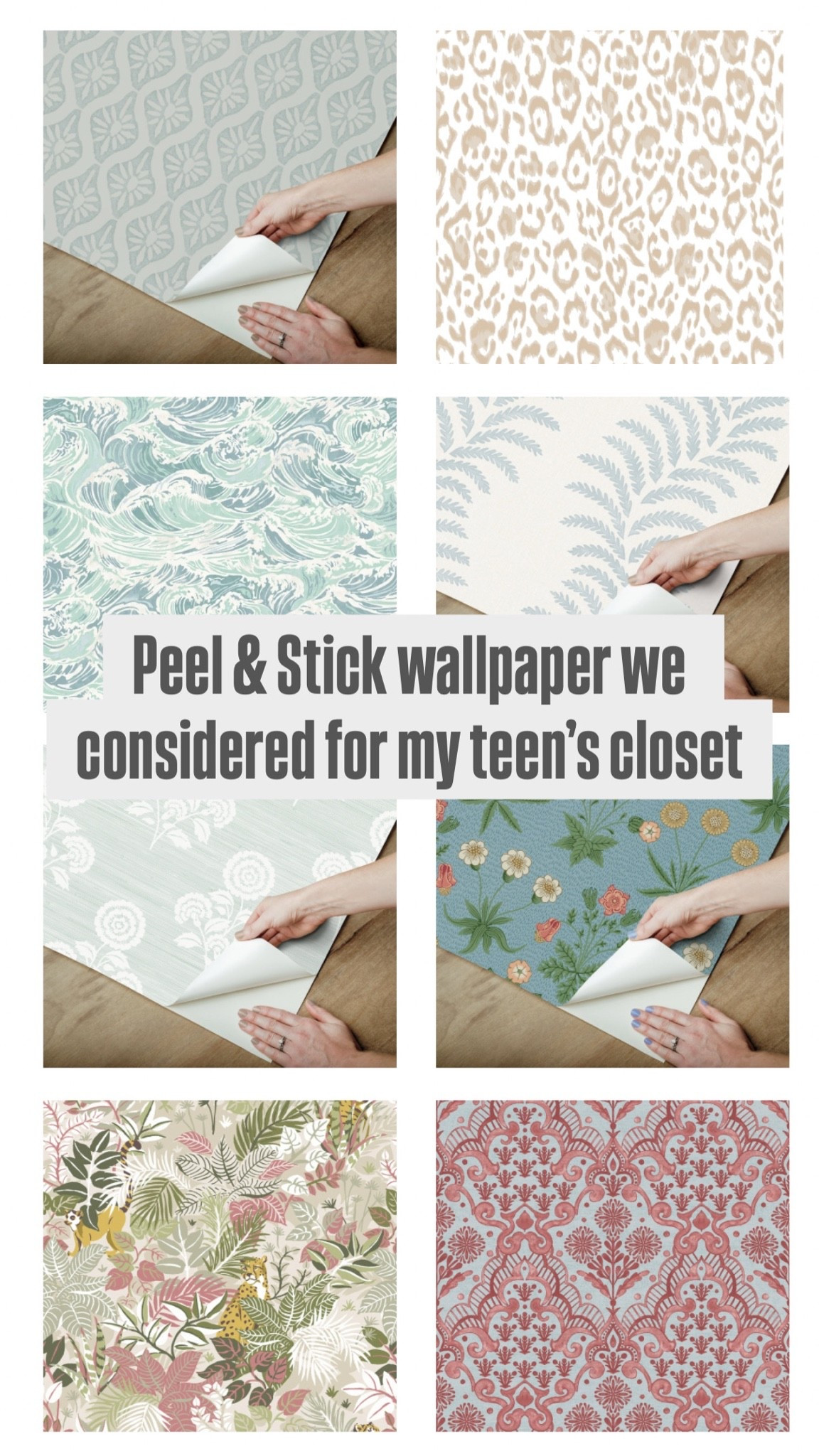 Wallpaper fit for a teen

#LTKKids #LTKHome
