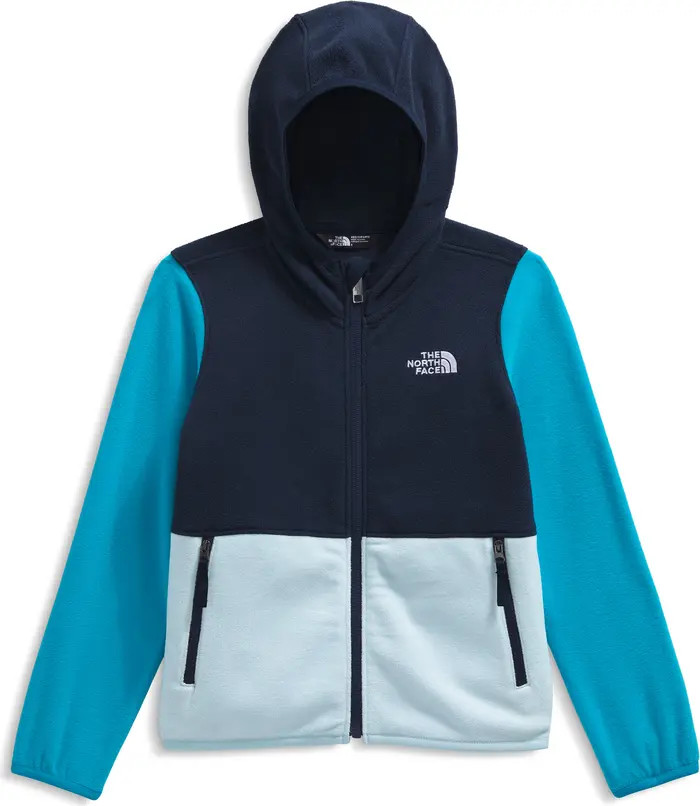 The North Face Kids' Glacier Polar Fleece Zip-Up Hoodie | Nordstrom | Nordstrom