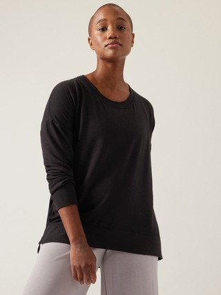 Coaster Luxe Sweatshirt | Athleta