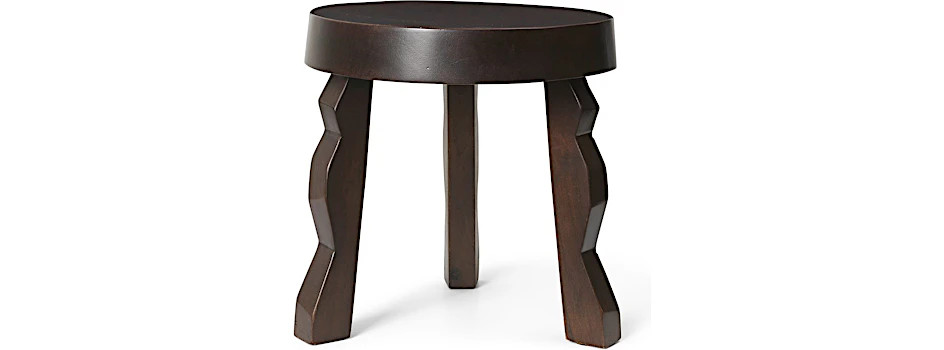Faye Hocker - dark stained mango  Design von  Ferm Living | Design Bestseller (DE)