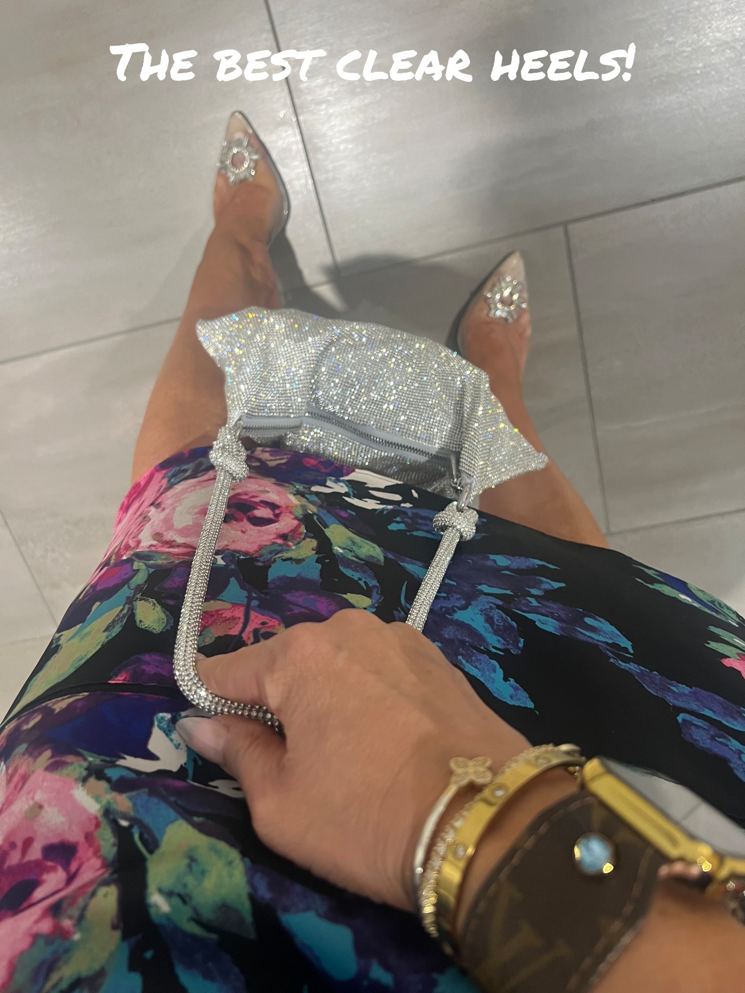 I love these clear heels! Grapefruit date, night, weddings, and occasion really do you want to feel fabulous! ✨ Mine sold out but I found a very similar pair, both on Amazon. @amazon ￼#LaidbackLuxeLife

Shoes: Run a little small (size up half to full size)

Hey Beautiful! Feel free to comment on this post if you have any questions! 🫶🏽

Follow me for more fashion finds, beauty faves, lifestyle, home decor, sales and more! So glad you’re here!! XO, Karma

#LTKmomlife #LTKootd #LTKOver40