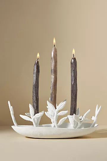 Garden Taper Candle Holder | Anthropologie (US)