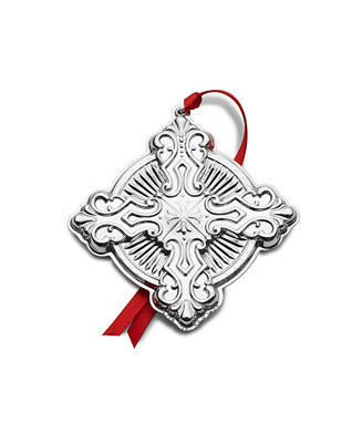 2024 Sterling Cross Ornament, 11th Edition | Macy's