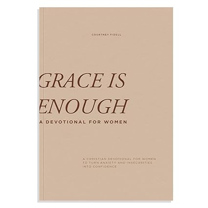 Grace Is Enough: A 30-Day Christian Devotional to Help Women Turn Anxiety and Insecurity into Con... | Amazon (US)