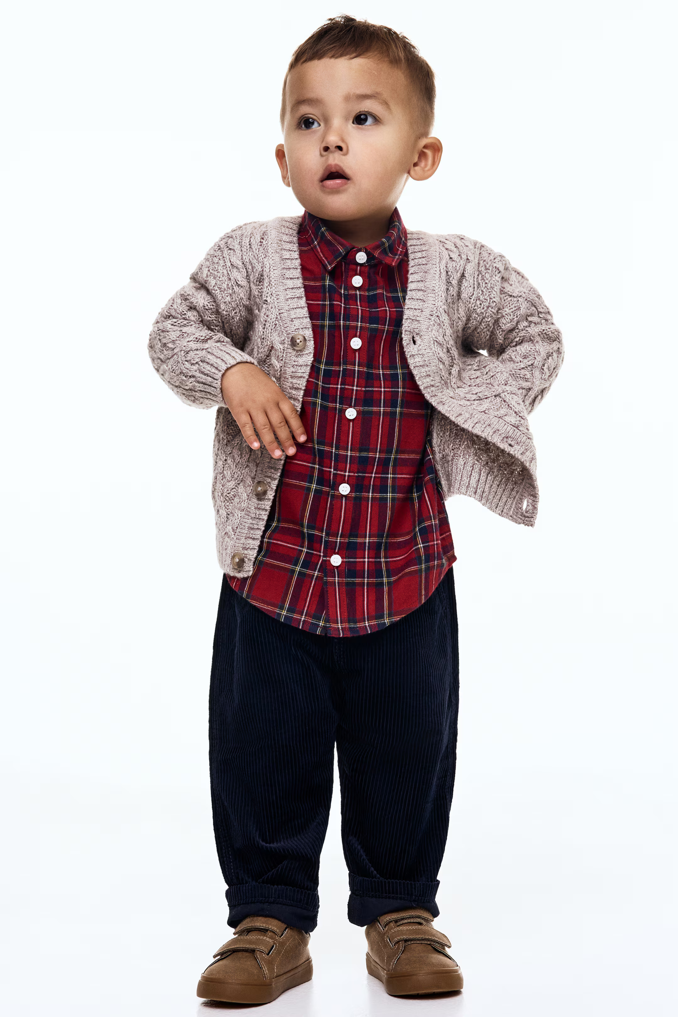 Cable-Knit Cardigan | H&M (US + CA)