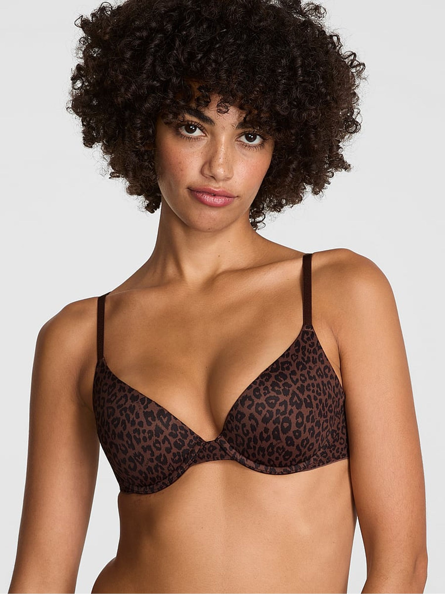 Leopard Print Brown Push Up Bra | Victoria's Secret UK