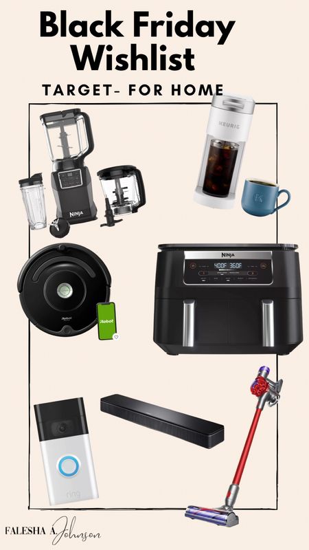 This list is all my favorite items at Target that are on sale for Black Friday. We own most of these items. The dual airfryer is the best!

#LTKCyberWeek #LTKhome #LTKGiftGuide