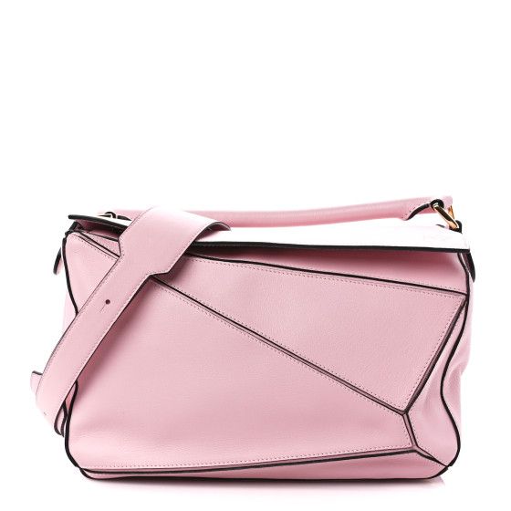 Calfskin Medium Puzzle Bag Light Pink | FASHIONPHILE (US)