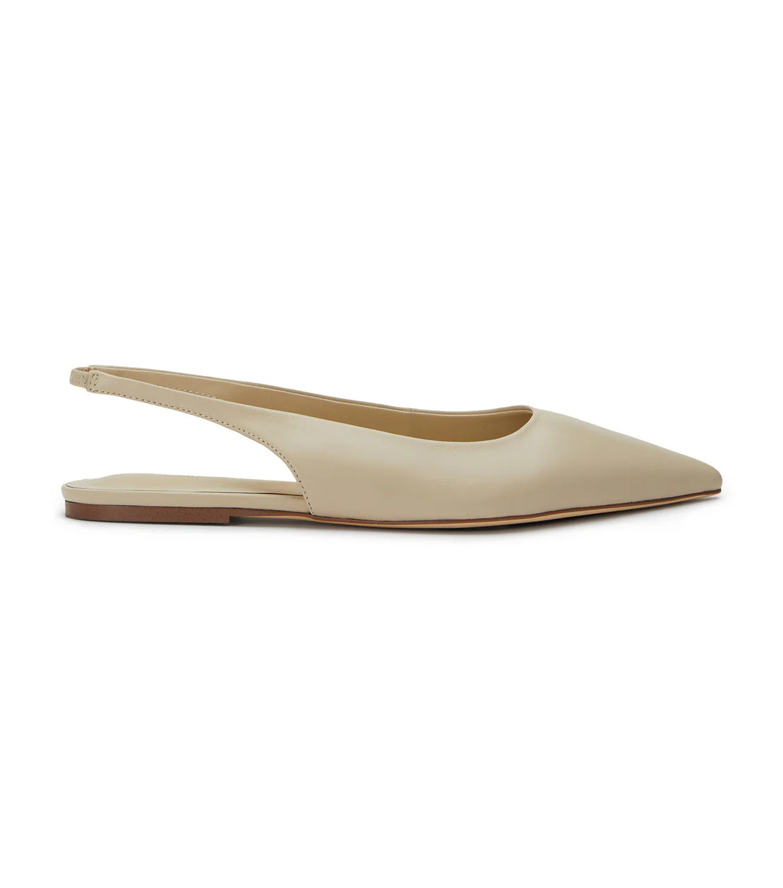 Javier Vanilla Nappa Flats | Casual Shoes | Tony Bianco USA | Tony Bianco US