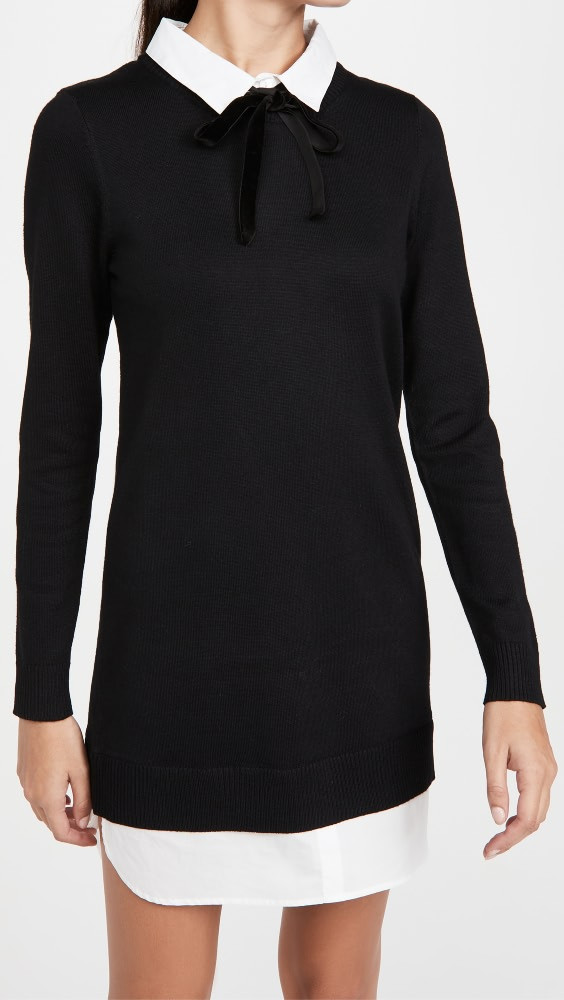 English Factory Combo Shirtdress | Shopbop | Shopbop