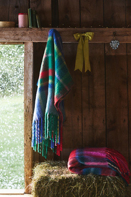 Tartan Wool Plaid Throw | Anthropologie (US)