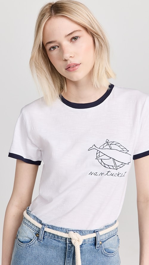 Nantucket Ringer Tee | Shopbop