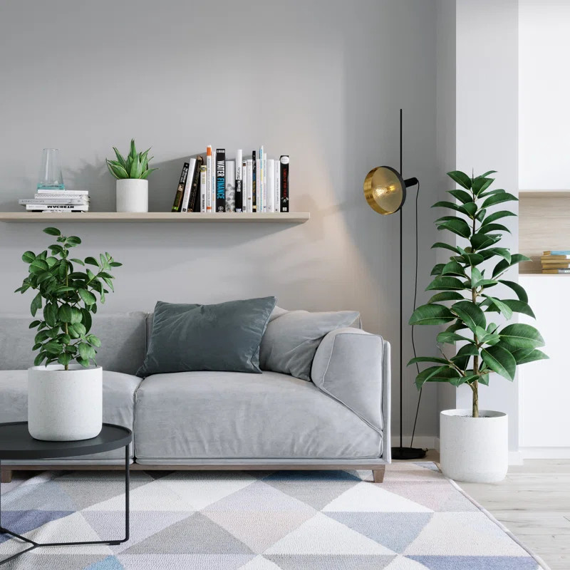 Large 3 Piece Ceramic Pot Planter Set | Wayfair North America