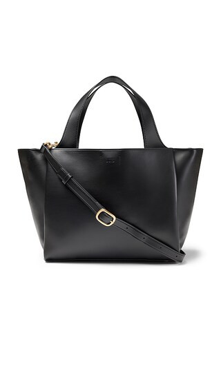 Juliette Small Soft Tote Bag in Black | Revolve Clothing (Global)