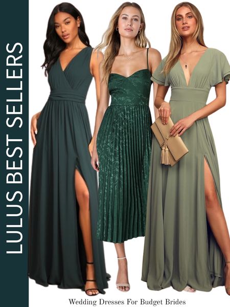 These Lulus best selling green dresses are discounted today by 20% if you use code: YAYFALL at checkout.

Event dress. Winter dresses. Fall family photos. Wedding guest dresses. Semi-formal dresses. Jewel tone dress. 

#LTKsalealert #LTKwedding #LTKSeasonal