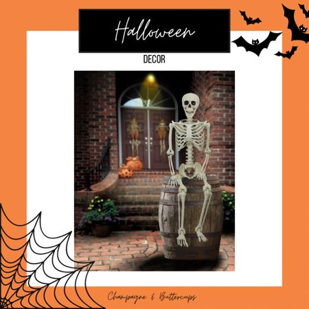 💀Great price on a 7ft posable skeleton!! Would be a great addition to your Halloween decor for inside or out!!

#halloween #halloweendecor #halloweenporch #skeletons 

#LTKHalloween #LTKSeasonal #LTKhome
