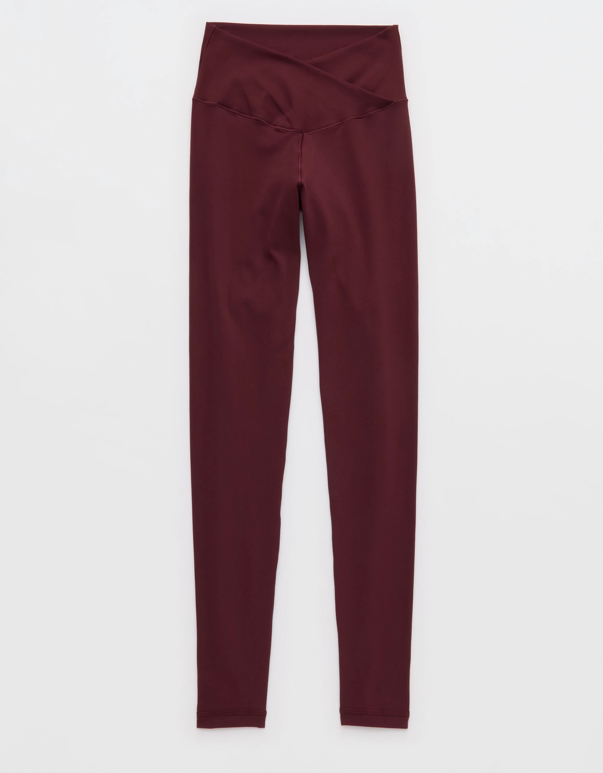 OFFLINE By Aerie Real Me High Waisted Crossover Legging | Aerie