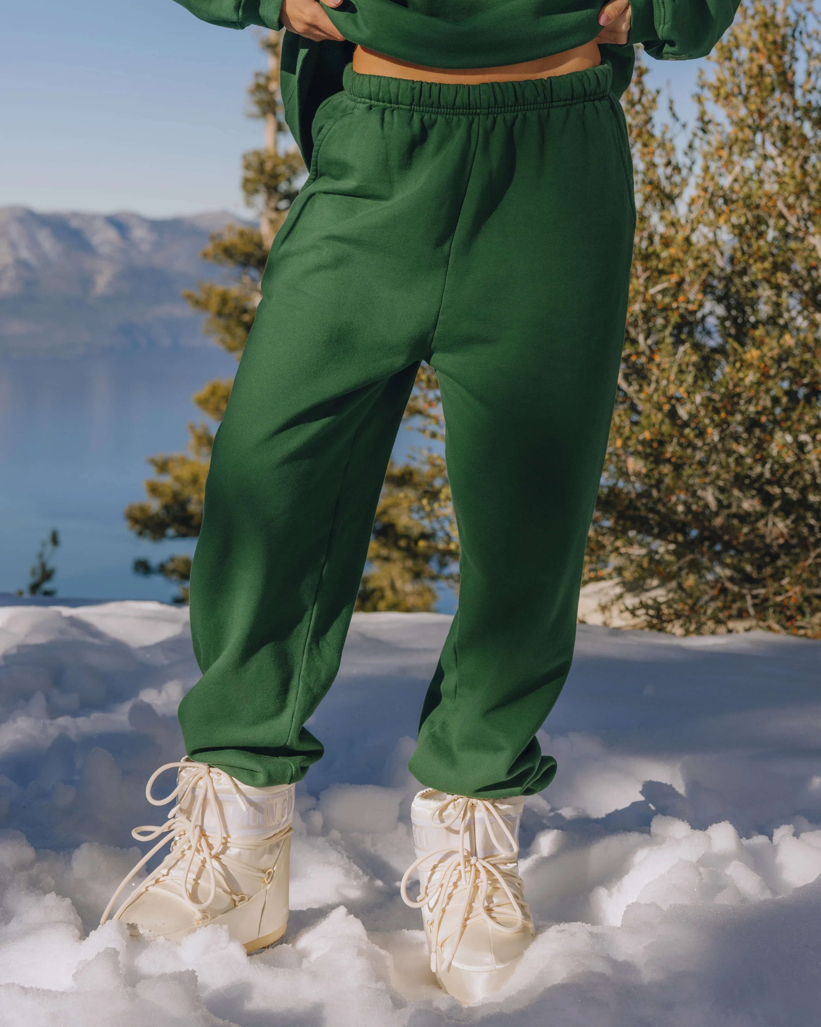 Unisex Joggers - Forest Green | Daily Drills LLC