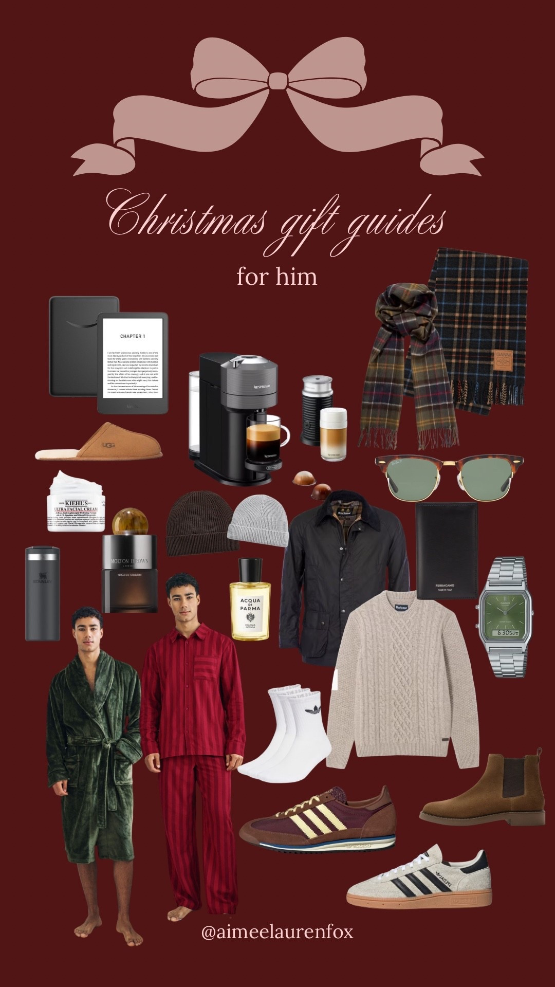 Christmas gift guide for him

#LTKgiftguide #LTKfestive #LTKuk