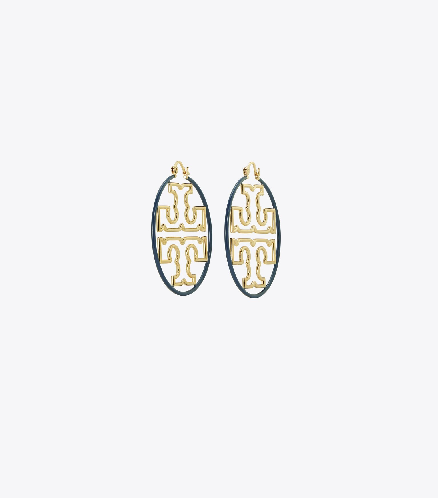 Miller Wire Enamel Hoop Earring | Tory Burch (US)