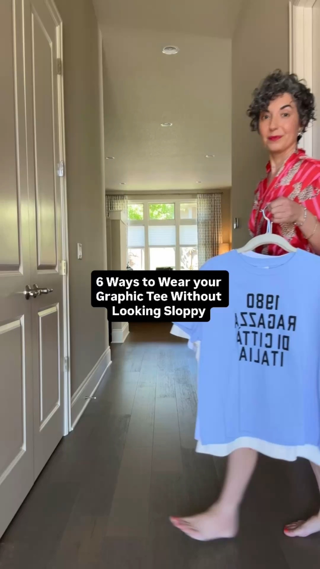 6 simple ways to style your graphic tee and not look sloppy! I like to pair mine with some tailored pieces like trousers or a loafer. You can even wear them with blazers and jackets. They make a simple outfit really fun and edgy! 
.
Some of these are older and/or currently sold out but check your HM store! The “Olive Forever” tee isn’t linkable here but brand is Maku The Label. I’ll link it in my IG stories! 
.
Sizes:
1. XS, 2. Small, 3. Medium, 4. Small, 5. Small, 6. Small

#LTKgrwm #LTKOver40