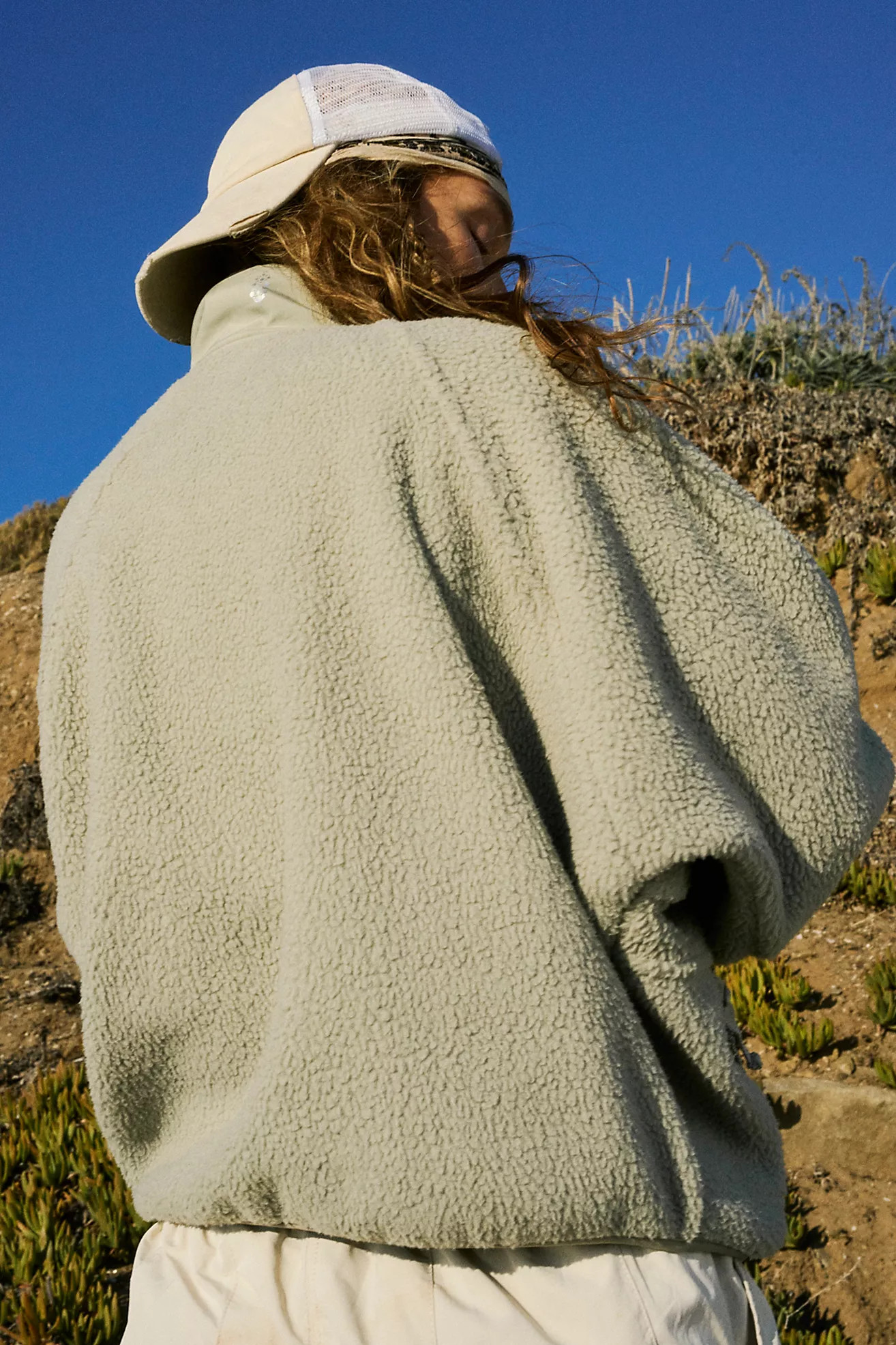 Hit The Slopes Fleece Jacket | Free People (Global - UK&FR Excluded)