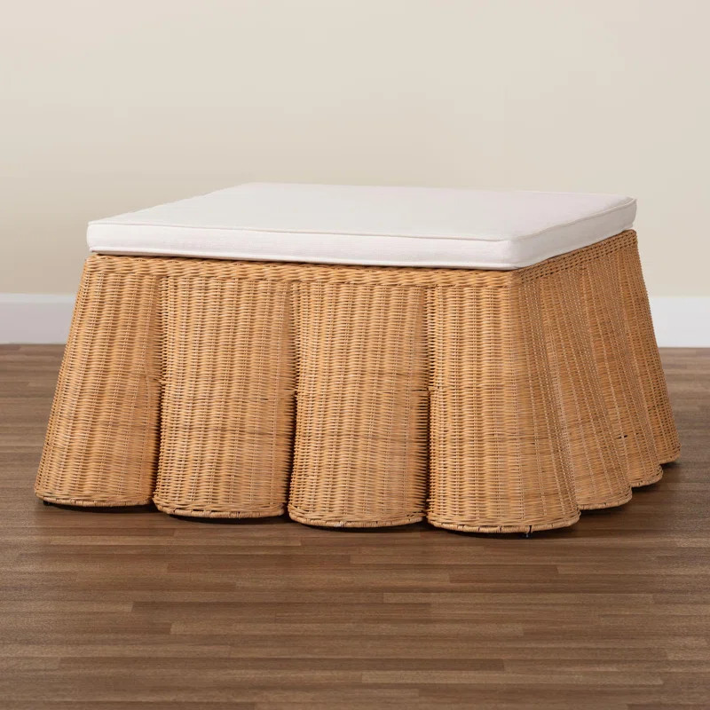 Claribelle Upholstered Ottoman | Wayfair North America