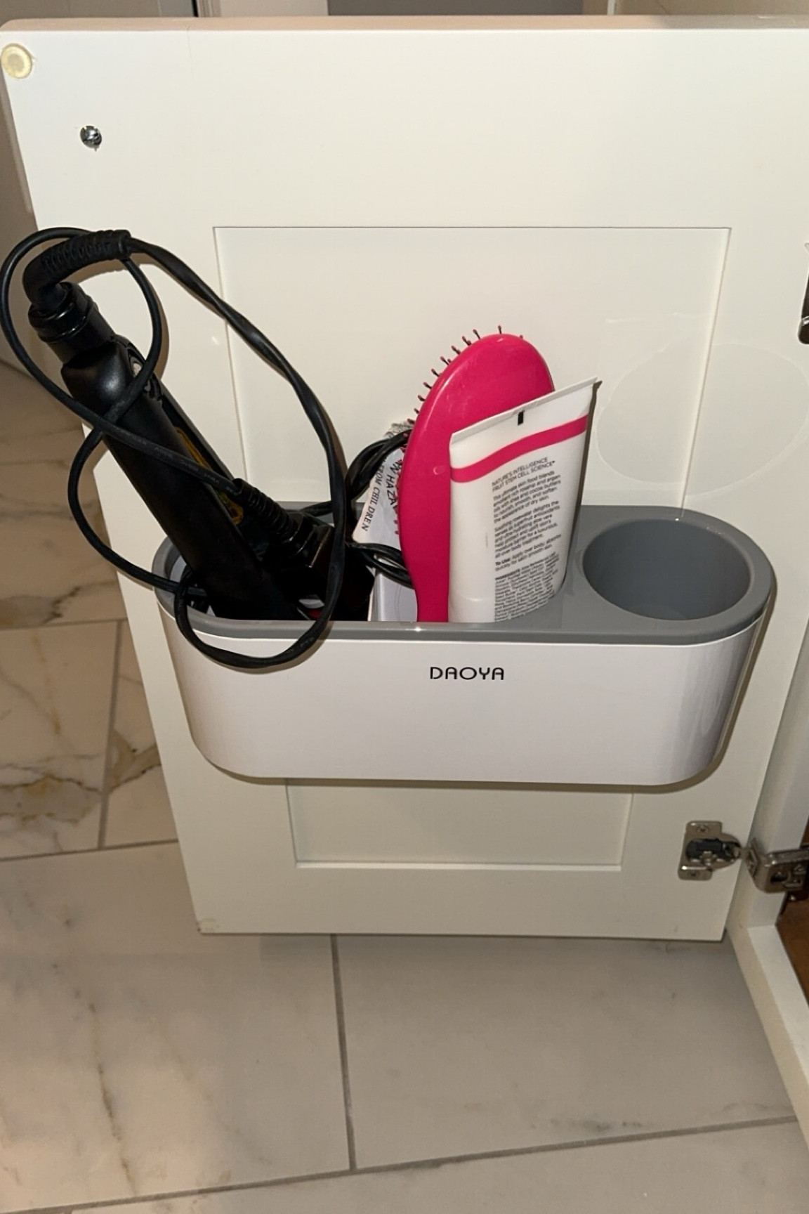 Get you a husband who does all the things for you!! He easily installed this organizer to keep my things in and off the counter! Love it! 

#amazon #organization #beauty 

#LTKfindsunder50 #LTKhome #LTKGiftGuide