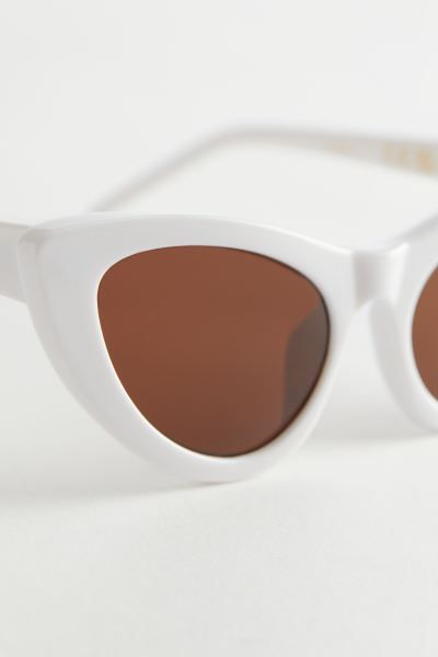 Spitz zulaufende Cateye-Sonnenbrille | H&M (DE, AT, CH, NL, FI)