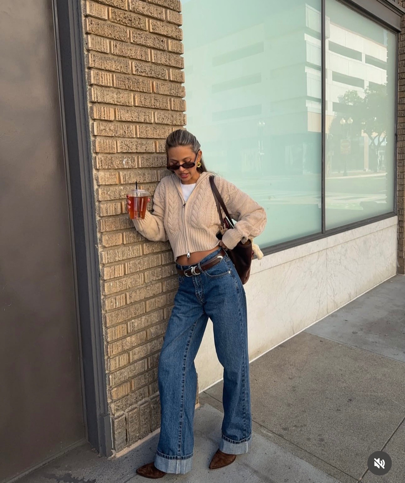 cozy fall outfit idea 🧸🍂👜

my outfit is from white fox boutique from last fall, i linked some similar pieces for you guys :)

cable knit zip up sweater, cuffed jeans, dolce vita boots, suede boots, suede purse, le specs sunglasses, cuts t shirt

#LTKSeasonal #LTKFindsUnder100