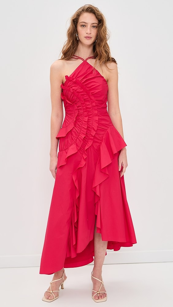 Ottavia Ruffle Dress | Shopbop