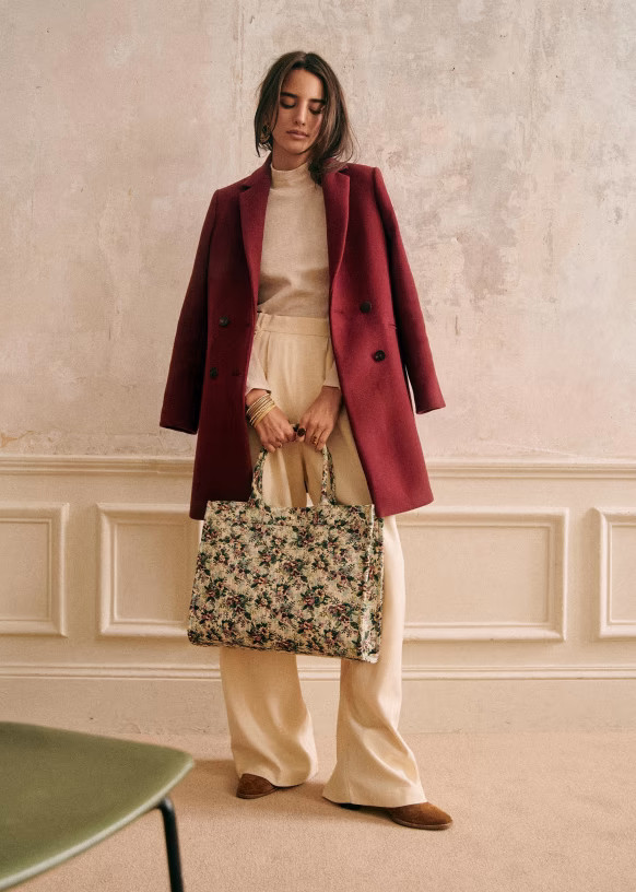 Johnson Coat | Sezane Paris