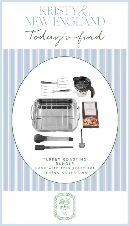 Save with this bundle for Thanksgiving prep: Great value & quality turkey roasting bundle. Limited quantities left! 

#LTKhome #LTKHoliday #LTKSeasonal