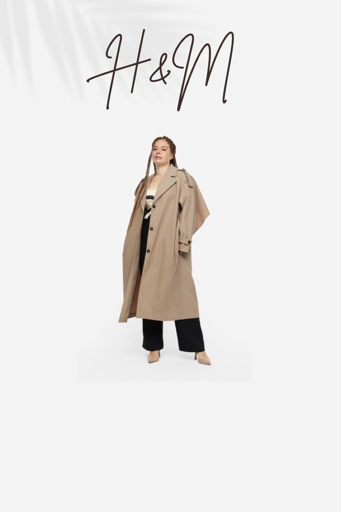 Oversized trench alert!! Under 120$ so not a bad deal! 

H&M

#LTKFind #LTKstyletip
