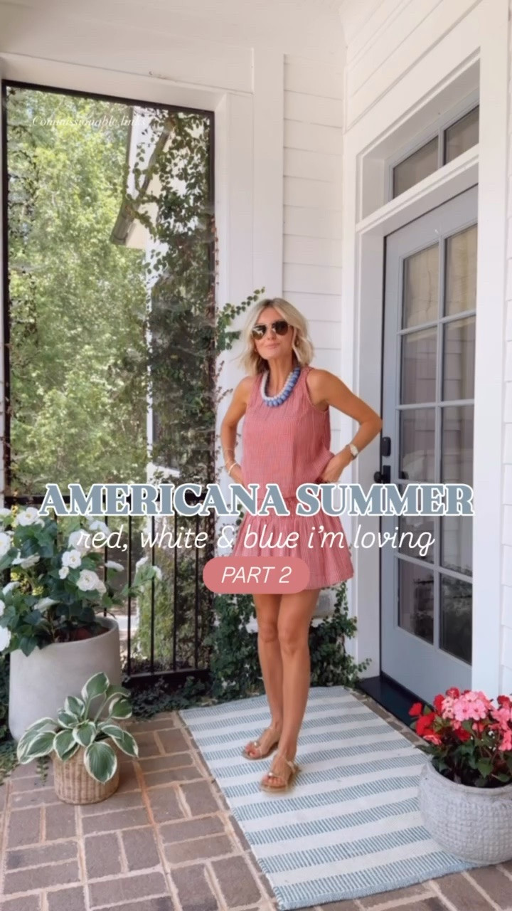 Sharing red, white, & blue finds perfect for an Americana summer! These would be so great to wear July 4th weekend!

Loverly Grey, Target, Americana outfit, July 4th outfit inspo, matching set, summer dress, Nantucket, cape code 

 #LTKSeasonal