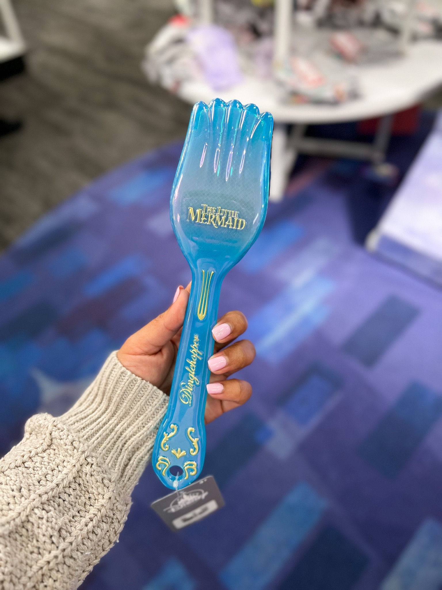 New at Target! Ariels dinglehopper! A Disney must have! Now available online! 

#disney #ariel #targetfinds #targethaul 

#LTKkids #LTKstyletip #LTKunder50