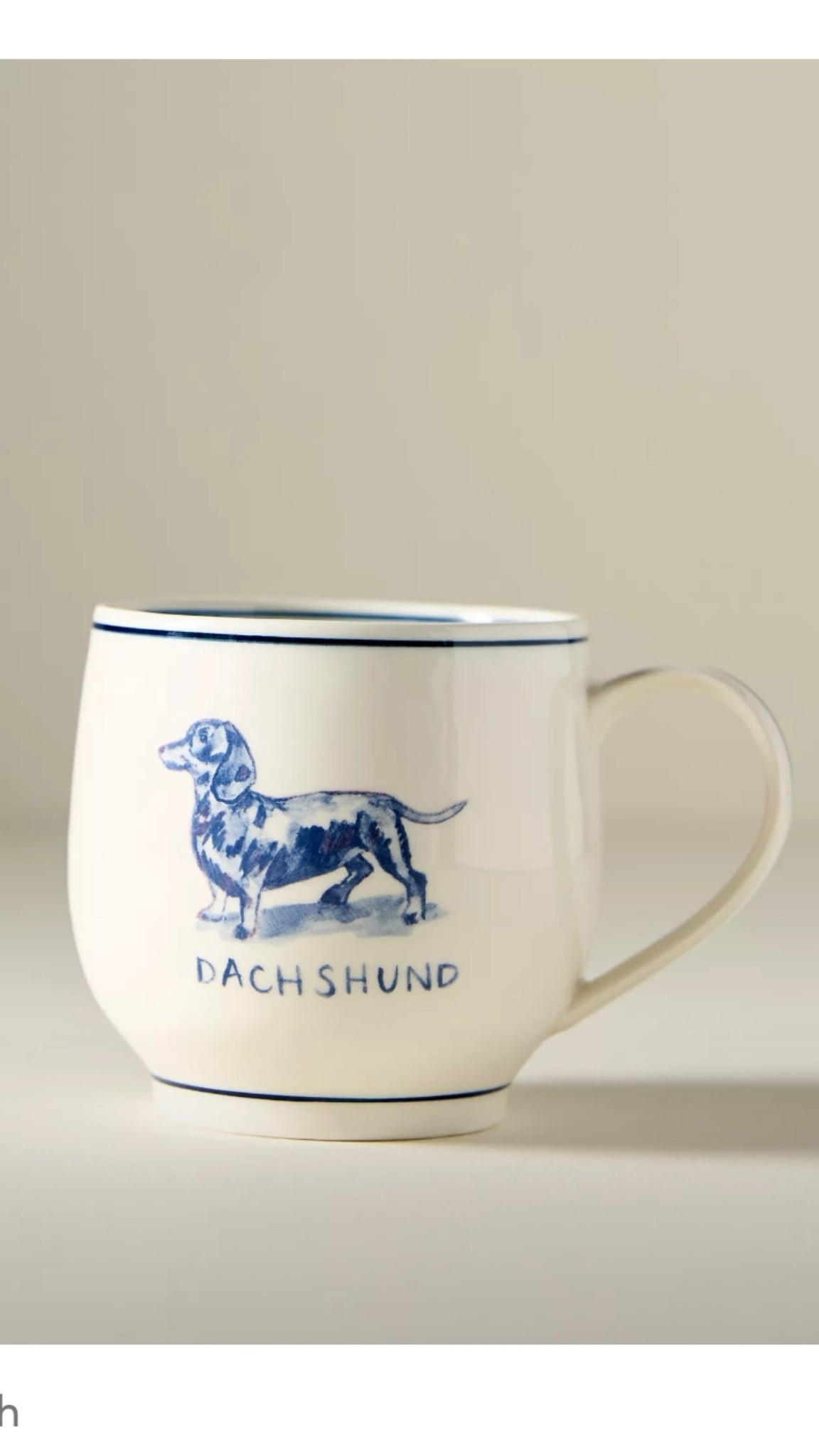 Such a fun doxie mug! 