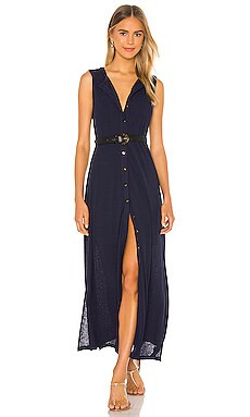 Callahan Mira Dress in Navy from Revolve.com | Revolve Clothing (Global)