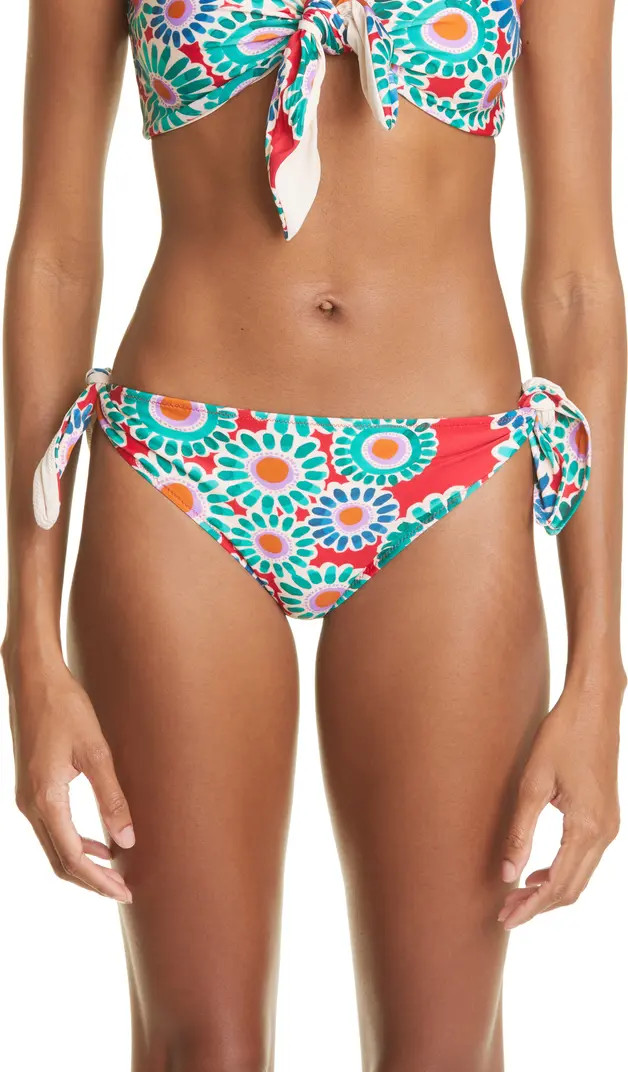 Reversible Floral Print Bikini Bottom | Nordstrom
