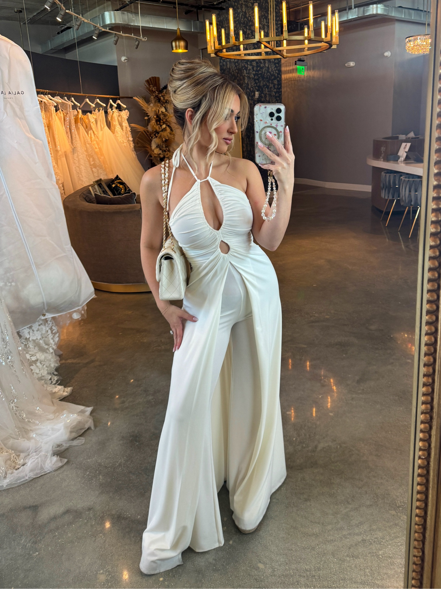 Wedding dress fittings 🫶🏼 wearing a size XS

#LTKstyletip #LTKsalealert #LTKwedding