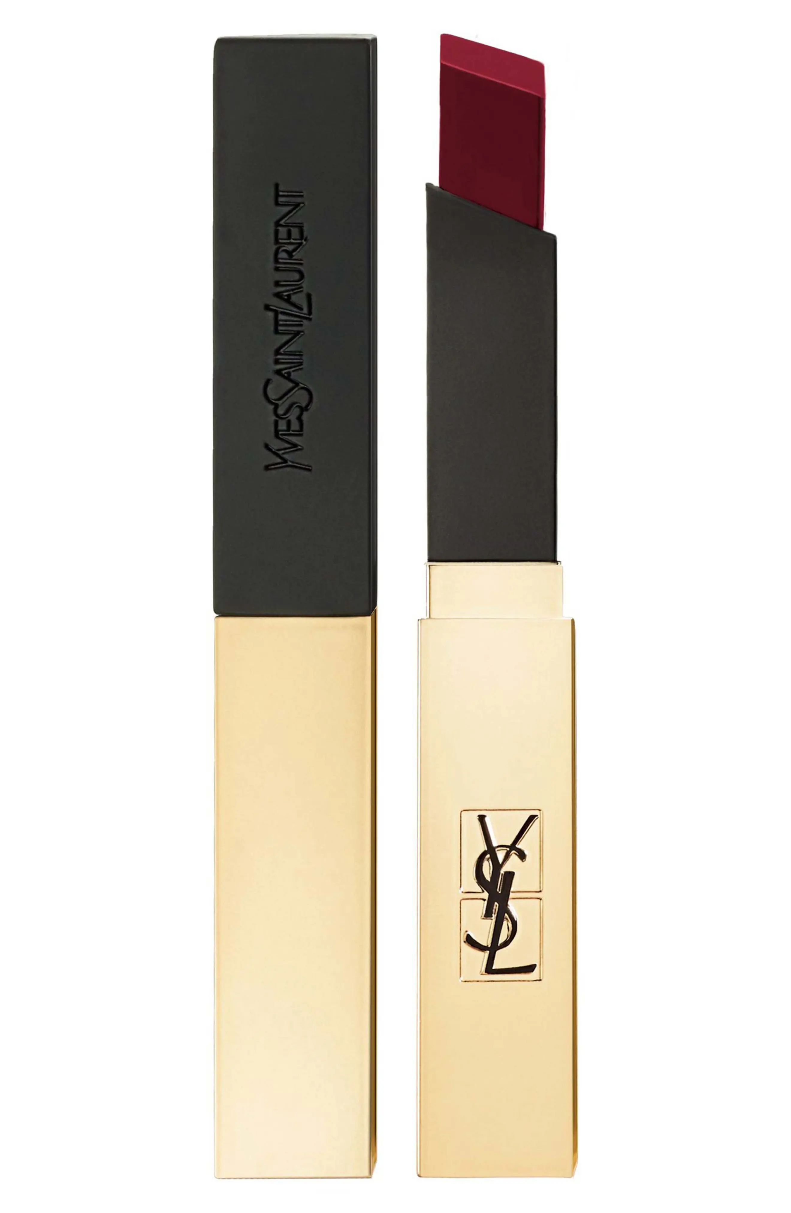 Yves Saint Laurent Rouge Pur Couture The Slim Matte Lipstick in 18 Reverse Red at Nordstrom | Nordstrom