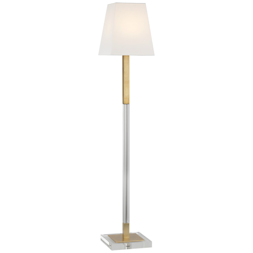 Reagan Medium Reading Floor Lamp (Open Box) | Visual Comfort