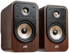 Polk Signature Elite ES20 Bookshelf Speaker - Hi-Res Audio Certified, Dolby Atmos & DTS:X Compati... | Amazon (CA)