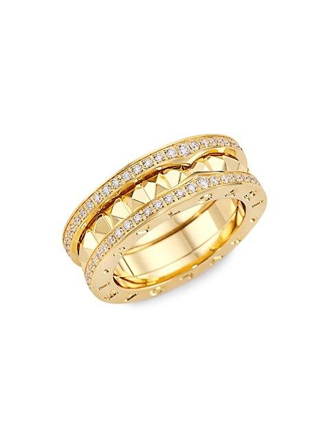 B.zero1 18K Yellow Gold & Diamond Ring | Saks Fifth Avenue