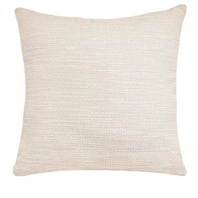 Natural Waves Beige Indoor Outdoor Pillow 24x24 | Target