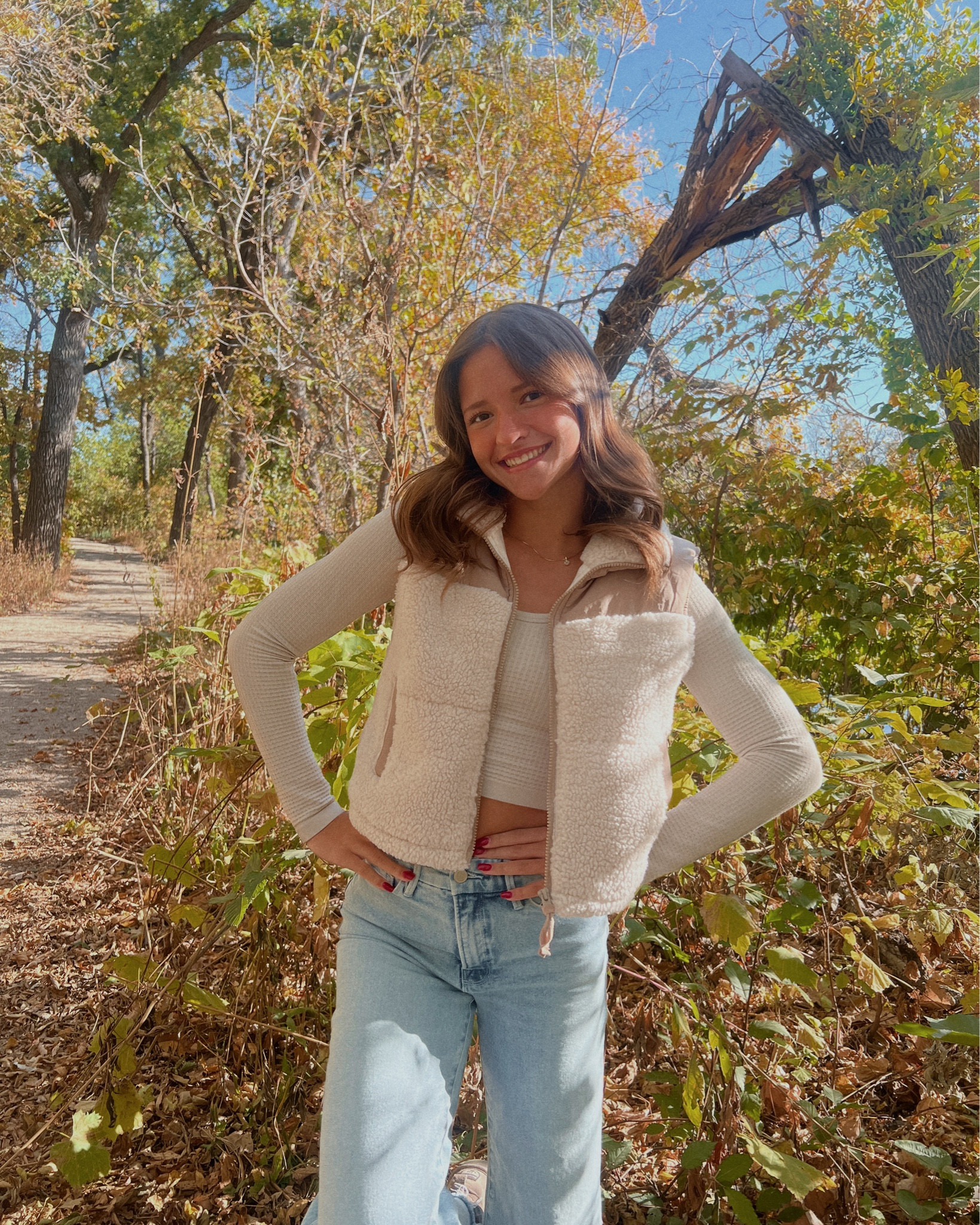 cold weather outfits for winter or fall, jeans and vest

#LTKSeasonal #LTKStyleTip #LTKHoliday