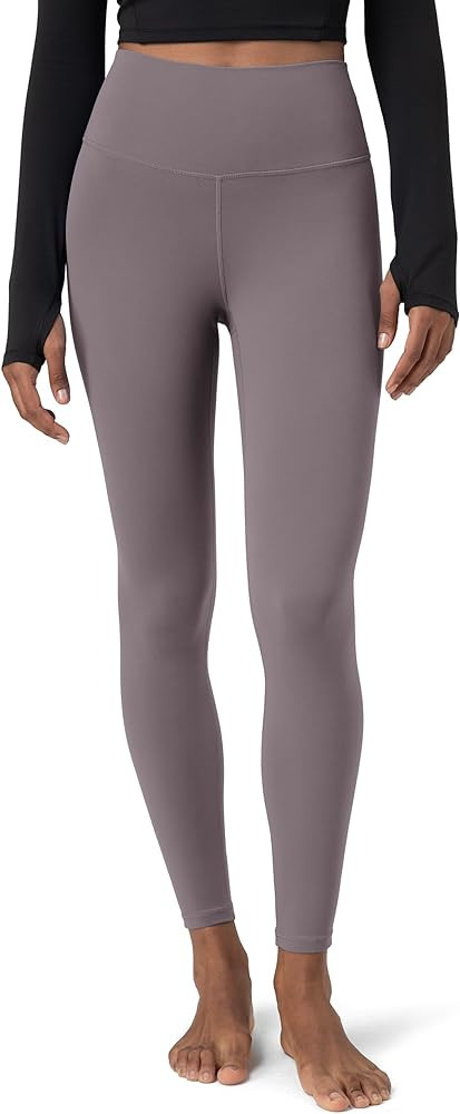 Colorfulkoala Women's Dreamlux High Waisted Workout Leggings 25" / 28" Inseam Yoga Pants | Amazon (US)