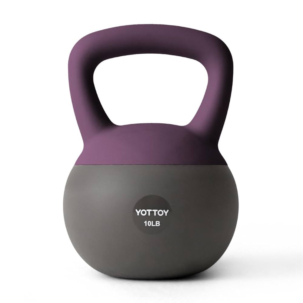 YOTTOY Soft Kettlebell, Set for Strength Training Kettlebells & Home Workouts, Soft-Sided Cushion... | Amazon (US)